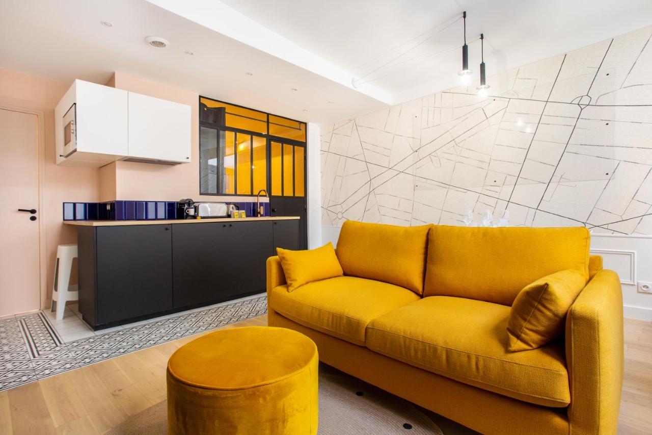 Cmg Saint-Denis / Sentier Apartment Paris Exterior photo